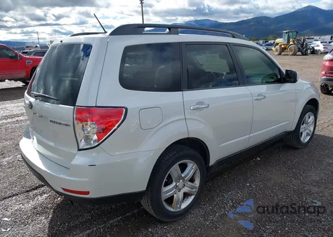 2009 Subaru Forester 2.5X z USA, uszkodzony, nr VIN JF2SH63619H711467